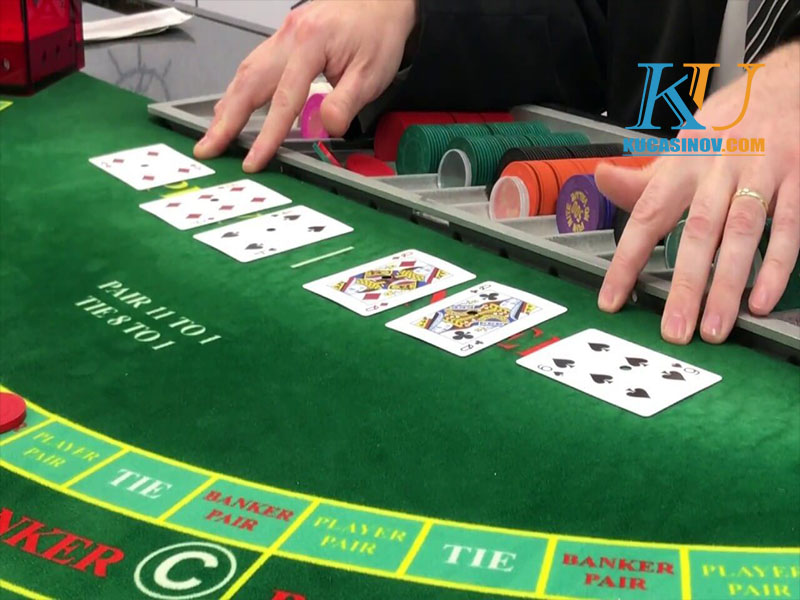 Bài cào (bài baccarat) - Top 5 game xanh chín tại KU Casino